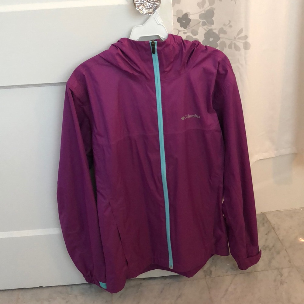 COLUMBIA 🌸 Purple Rain Jacket